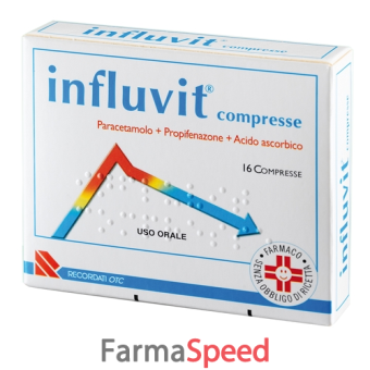 influvit - compresse 16 compresse