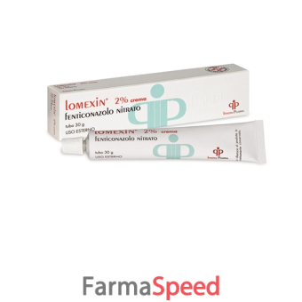 lomexin - 2% crema tubo 30 g 