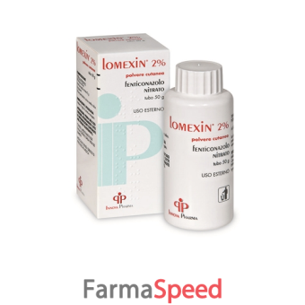 lomexin - 2% polvere cutanea tubo 50 g 