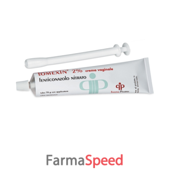 lomexin - 2% crema vaginale tubo da 78 g + applicatore 