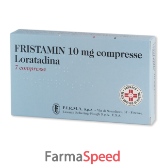 fristamin - 10 mg compresse 7 compresse 