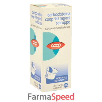 carbocisteina ipso - 90 mg/ ml sciroppo 1 flacone da 200 ml 