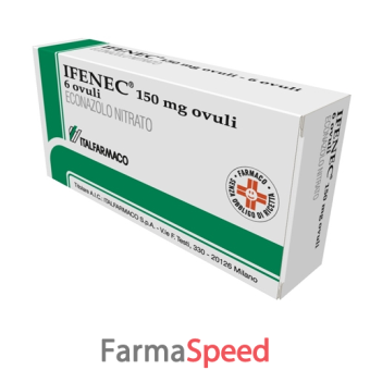 ifenec - 150 mg ovuli 6 ovuli 