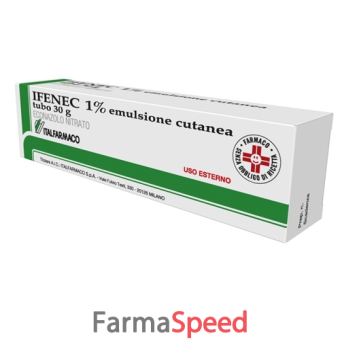 ifenec - 1% emulsione cutanea tubo 30 g 