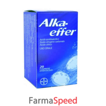 alkaeffer - compresse effervescenti 20 compresse