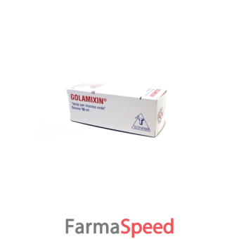 golamixin - spray per mucosa orale flacone 10 ml
