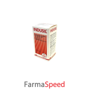 indusil - 30 mg polvere e solvente per soluzione orale 1 flacone polvere + 1 contenitore monodose 15 ml 