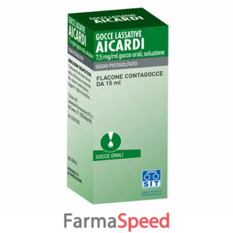 gocce lassative aicardi - gocce orali, soluzione flacone 15 ml