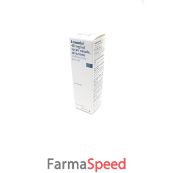 lomudal*spray nasale 30 ml 40 mg/ml + nebulizzatore
