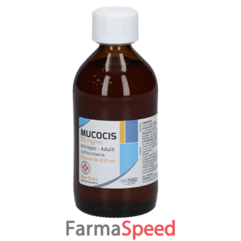 mucocis - adulti 50 mg/ml sciroppo 200 ml