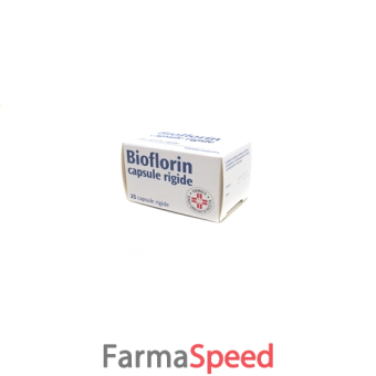 bioflorin - capsule rigide 25 capsule