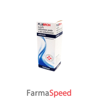 fluibron - 0,75% soluzione orale o da nebulizzare flacone 40 ml 