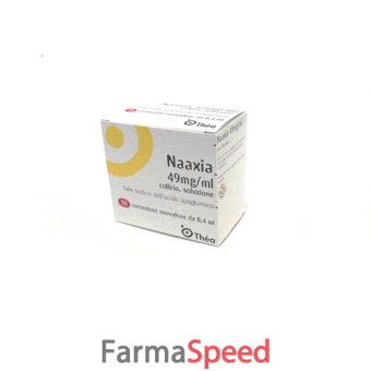 naaxia - 49 mg/ml collirio, soluzione 30 contenitori monodose 