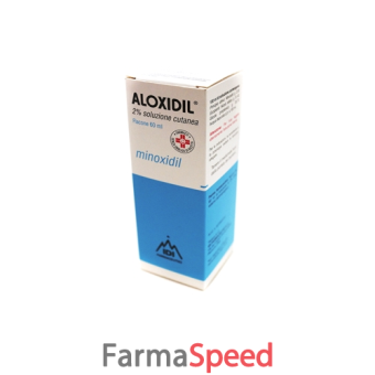 aloxidil - 20 mg/ml soluzione cutanea 1 flacone da 60 ml