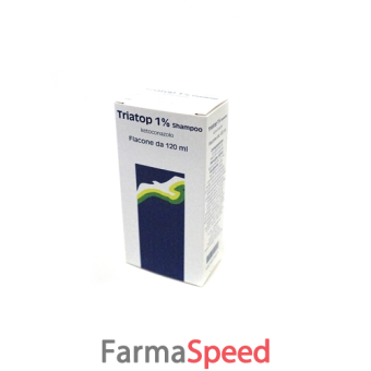 triatop - 10 mg/g shampoo flacone da 120 ml