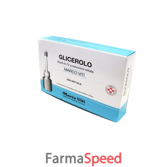 glicerolo mv - adulti 6,75 g soluzione rettale 6 contenitori monodose con camomilla e malva