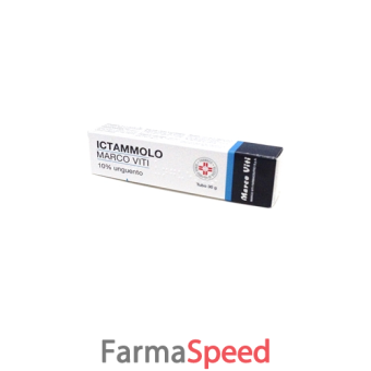 ictammolo mv - 10% unguento tubo 30 g 