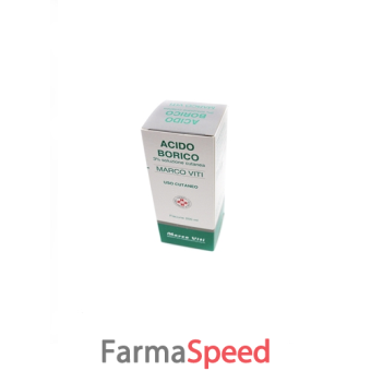 acido borico mv - 3% soluzione cutanea flacone da 200 ml 