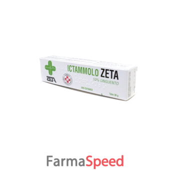 ictammolo zeta - 10% unguento tubo 30 g 