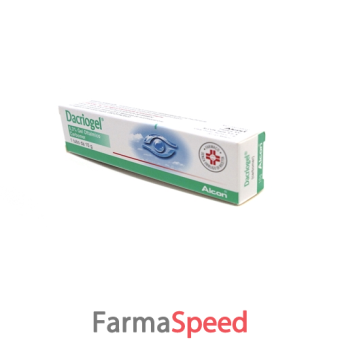 dacriogel - 0,3% gel oftalmico 1 tubo da 10 g 