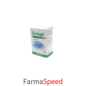 dacriogel - 3 mg/g gel oftalmico 30 fiale da 0,5 ml 