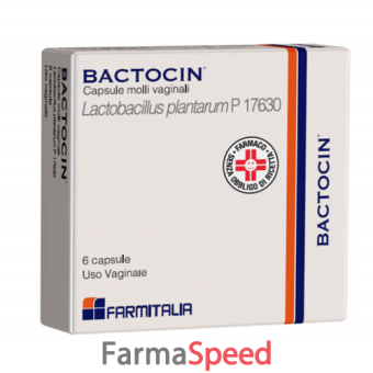 bactocin - 3 g capsule molli vaginali 6 capsule