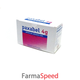 paxabel - 20 bustine di polvere per soluzione orale da 4 g