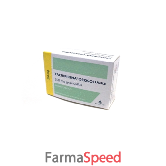 tachipirina orosol - 250 mg granulato 10 bustine in al 