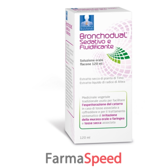 bronchodual sedativo flu - soluzione orale flacone da 120 ml con bicchierino dosatore