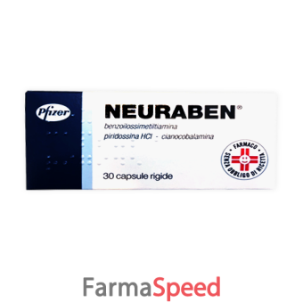 neuraben - 100 mg capsule, 30 capsule