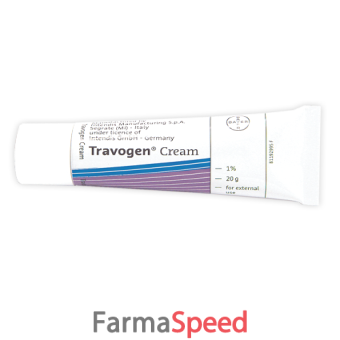 travogen*crema derm 20 g 1%