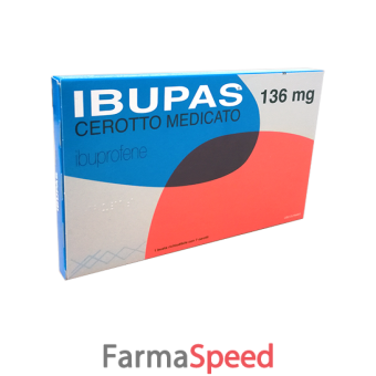 ibupas - 136 mg cerotto medicato 7 cerotti 