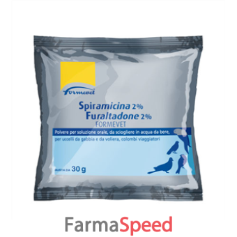 furaltadone 2% spiramic.2%*30g