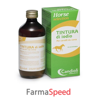 tintura di iodio*220g cavalli