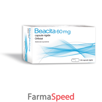 beacita - 60 mg capsule rigide 84 capsule in blister al/pvc/pvdc 