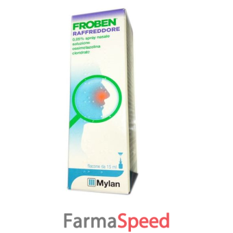 froben raffreddore - 0,05% spray nasale, soluzione flacone da 15 ml 