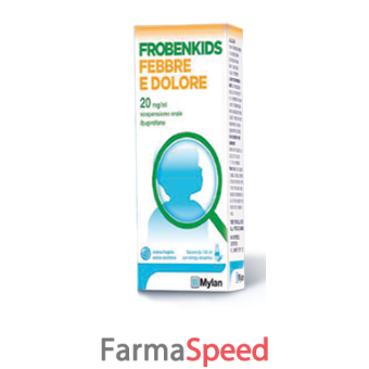 frobenkids feb dol - 20 mg/ml sospensione orale flacone da 150 ml con siringa dosatrice