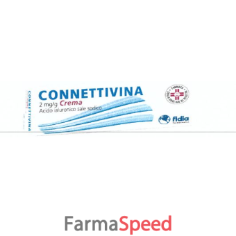 connettivina - 2 mg/g crema 1 tubo da 15 g