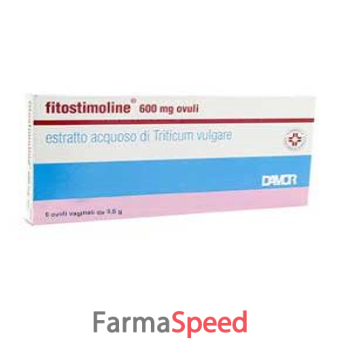fitostimoline - 600 mg ovulii 6 ovuli 