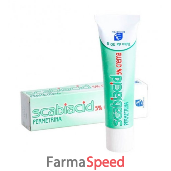 scabiacid - 5% crema tubo 30 g 