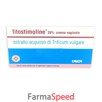 fitostimoline - 20% crema vaginale tubo da 60 g 