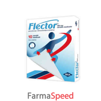flector - 180 mg cerotto medicato 10 cerotti medicati 