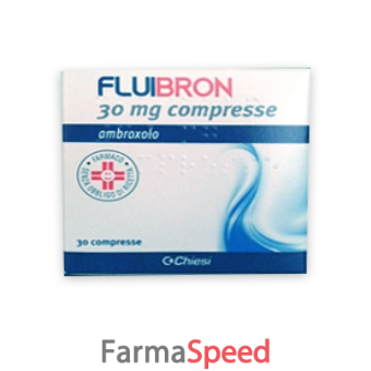 fluibron - 30 mg compresse 30 compresse 