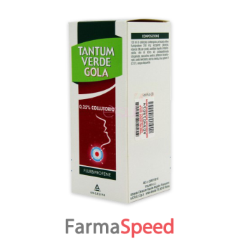 tantum verde gola - 250 mg/100 ml collutorio flacone da 160 ml