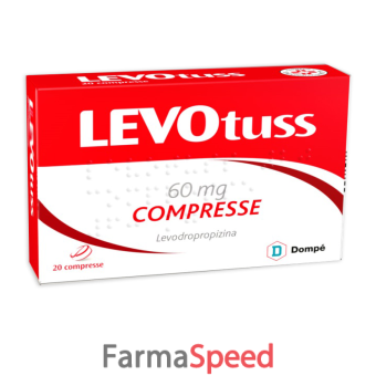 levotuss - 60 mg compresse 20 compresse