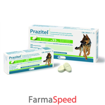 prazitel*2cpr cani t/grande