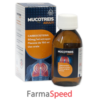 mucotreis - 50 mg/ml sciroppo adulti