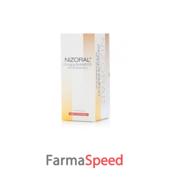 nizoral - 20mg/g shampoo flacone da 100 g