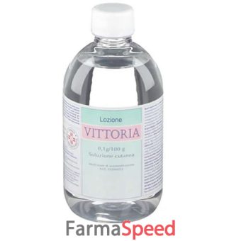 lozione vittoria - 0,1 g/100 g soluzione cutanea flacone da 250 ml 