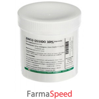 zinco ossido - 10% unguento barattolo 1000 g 